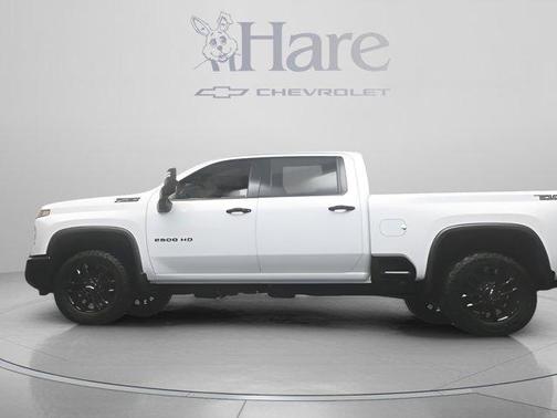 Summit White 2026 Chevrolet Silverado 2500 LTZ