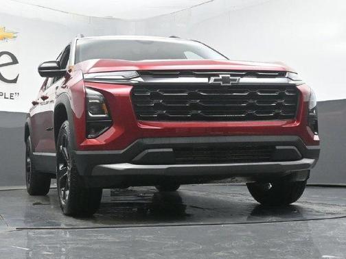 Radiant Red 2027 Chevrolet Equinox LT