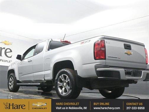 2018 Chevrolet Colorado Z71