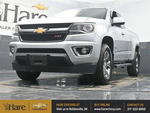 2018 Chevrolet Colorado Z71