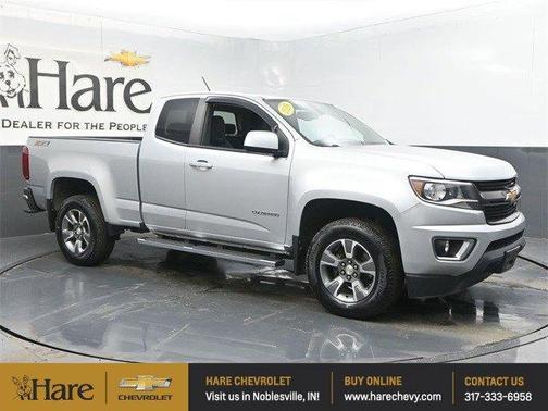 2018 Chevrolet Colorado Z71