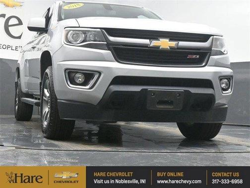 2018 Chevrolet Colorado Z71