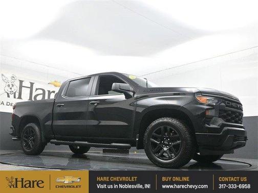 2025 Chevrolet Silverado 1500 Custom