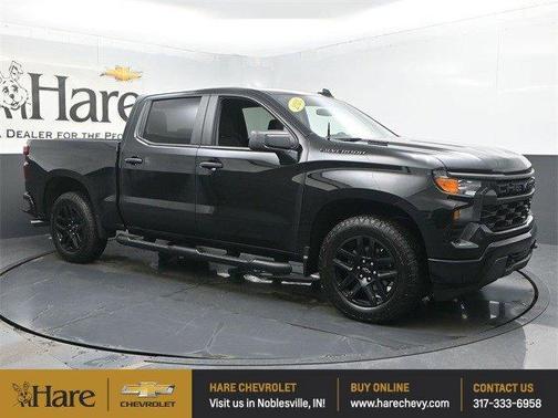 2025 Chevrolet Silverado 1500 Custom