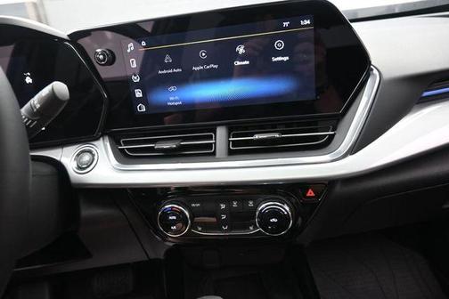 Blue Glow Metallic 2024 Chevrolet Trax LT