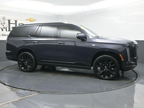 Galactic Gray Metallic 2025 Cadillac Escalade Sport Platinum