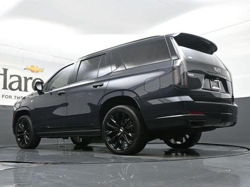 Galactic Gray Metallic 2025 Cadillac Escalade Sport Platinum