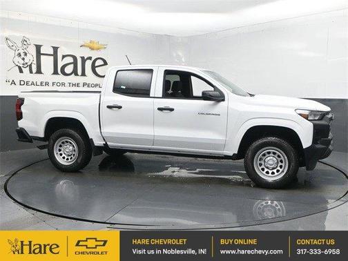 2026 Chevrolet Colorado WT
