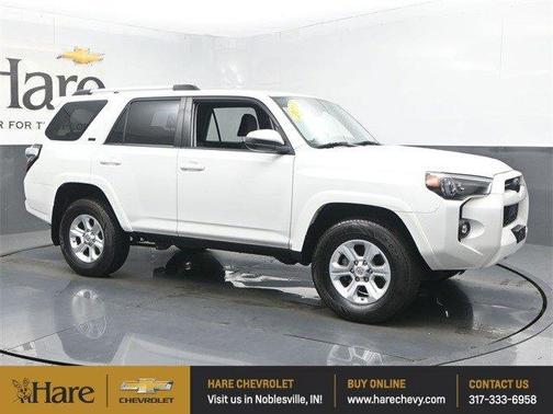 2021 Toyota 4Runner SR5