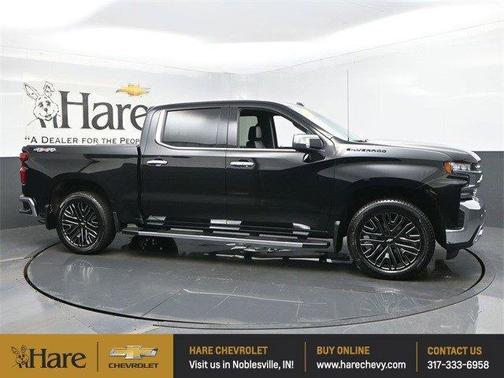 2020 Chevrolet Silverado 1500 LTZ
