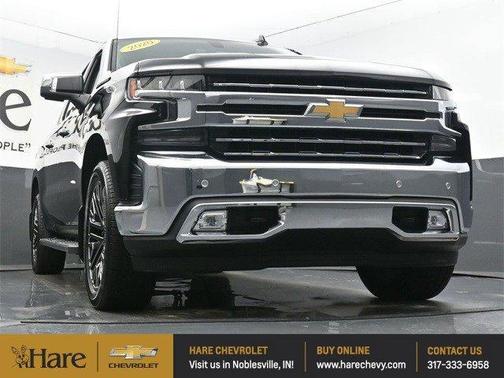 2020 Chevrolet Silverado 1500 LTZ