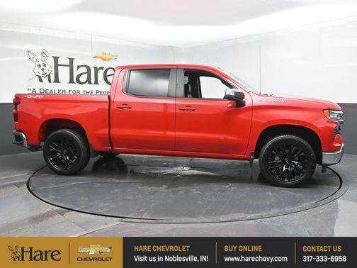 2022 Chevrolet Silverado 1500 LT