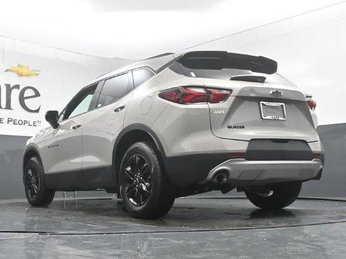 Pewter Metallic 2021 Chevrolet Blazer 1LT