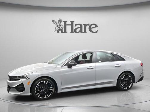 Wolf Gray 2024 Kia K5 GT-Line