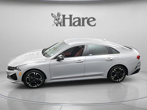 Wolf Gray 2024 Kia K5 GT-Line