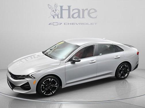 Wolf Gray 2024 Kia K5 GT-Line