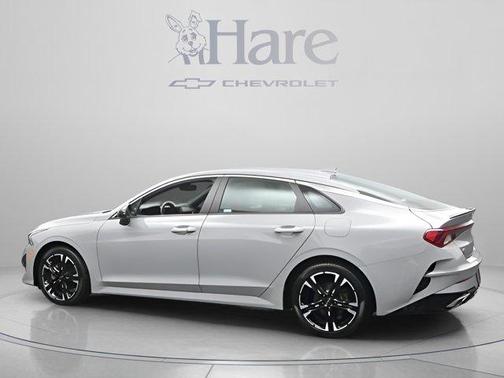 Wolf Gray 2024 Kia K5 GT-Line