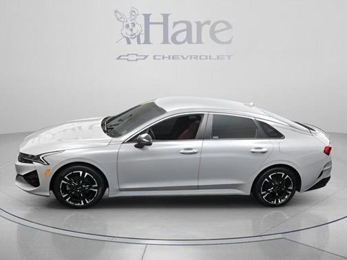 Wolf Gray 2024 Kia K5 GT-Line