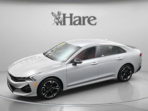 Wolf Gray 2024 Kia K5 GT-Line