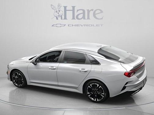 Wolf Gray 2024 Kia K5 GT-Line