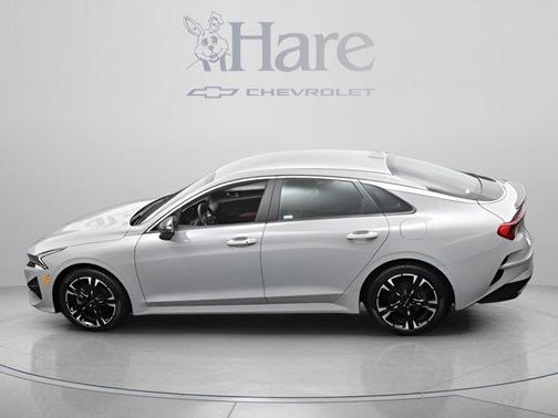 Wolf Gray 2024 Kia K5 GT-Line