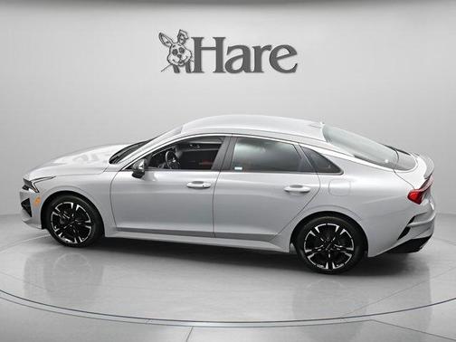 Wolf Gray 2024 Kia K5 GT-Line