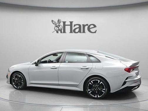 Wolf Gray 2024 Kia K5 GT-Line