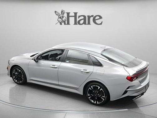 Wolf Gray 2024 Kia K5 GT-Line