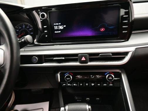 Wolf Gray 2024 Kia K5 GT-Line