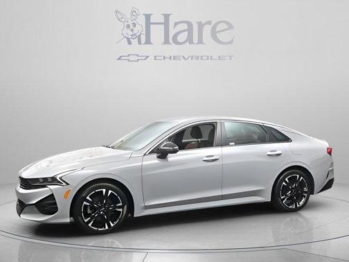 Wolf Gray 2024 Kia K5 GT-Line