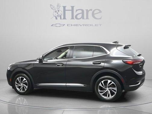 Ebony Twilight Metallic 2021 Buick Envision Essence