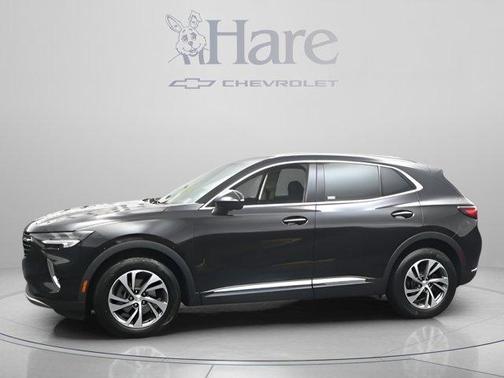 Ebony Twilight Metallic 2021 Buick Envision Essence