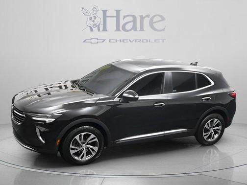 Ebony Twilight Metallic 2021 Buick Envision Essence