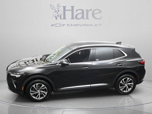 Ebony Twilight Metallic 2021 Buick Envision Essence