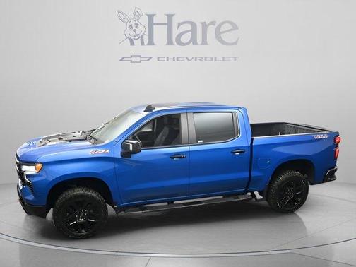 Glacier Blue Metallic 2022 Chevrolet Silverado 1500 LT Trail Boss