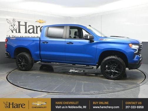 2022 Chevrolet Silverado 1500 LT Trail Boss