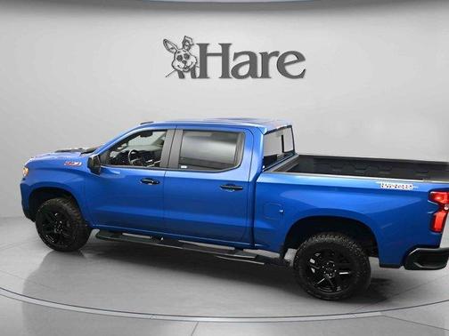Glacier Blue Metallic 2022 Chevrolet Silverado 1500 LT Trail Boss