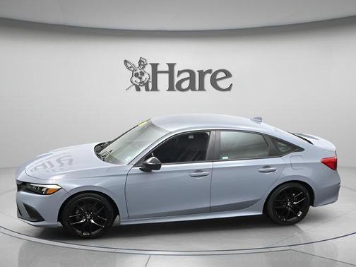 Sonic Gray Pearl 2022 Honda Civic Sport