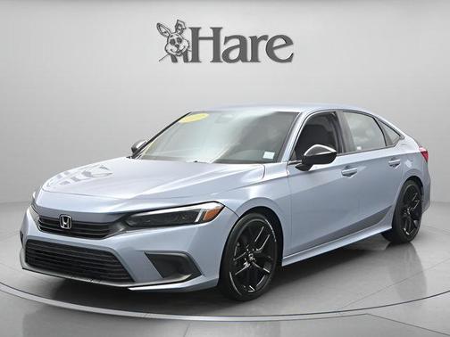 Sonic Gray Pearl 2022 Honda Civic Sport