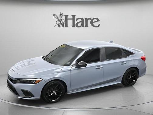 Sonic Gray Pearl 2022 Honda Civic Sport