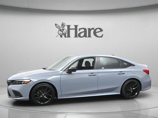 Sonic Gray Pearl 2022 Honda Civic Sport
