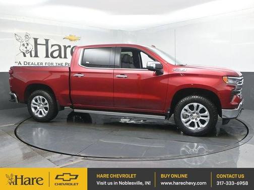 Radiant Red 2026 Chevrolet Silverado 1500 LTZ Truck