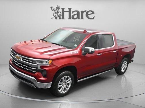 Radiant Red 2026 Chevrolet Silverado 1500 LTZ Truck