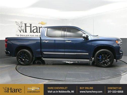 2022 Chevrolet Silverado 1500 High Country