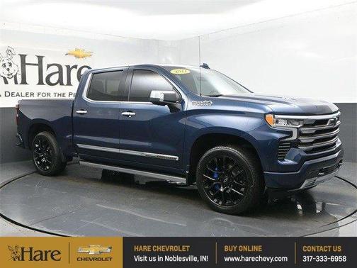 2022 Chevrolet Silverado 1500 High Country