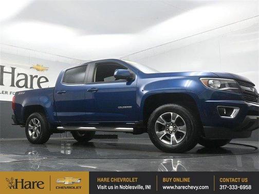 2019 Chevrolet Colorado Z71