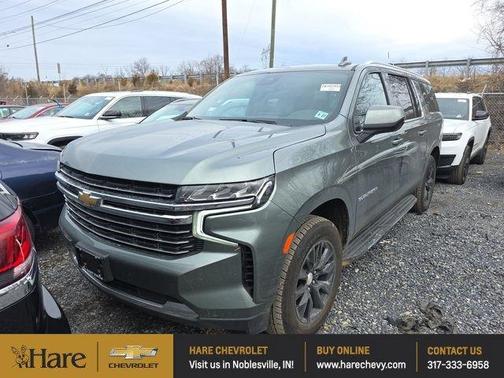 2023 Chevrolet Suburban LT