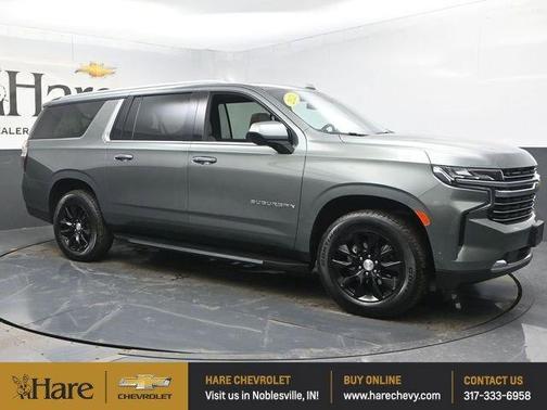 2023 Chevrolet Suburban LT