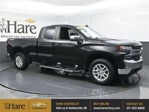 2021 Chevrolet Silverado 1500 LT