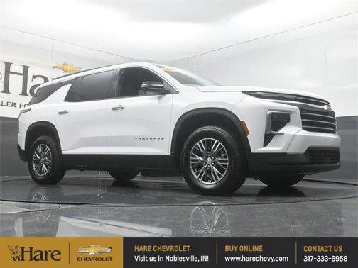 2025 Chevrolet Traverse LT